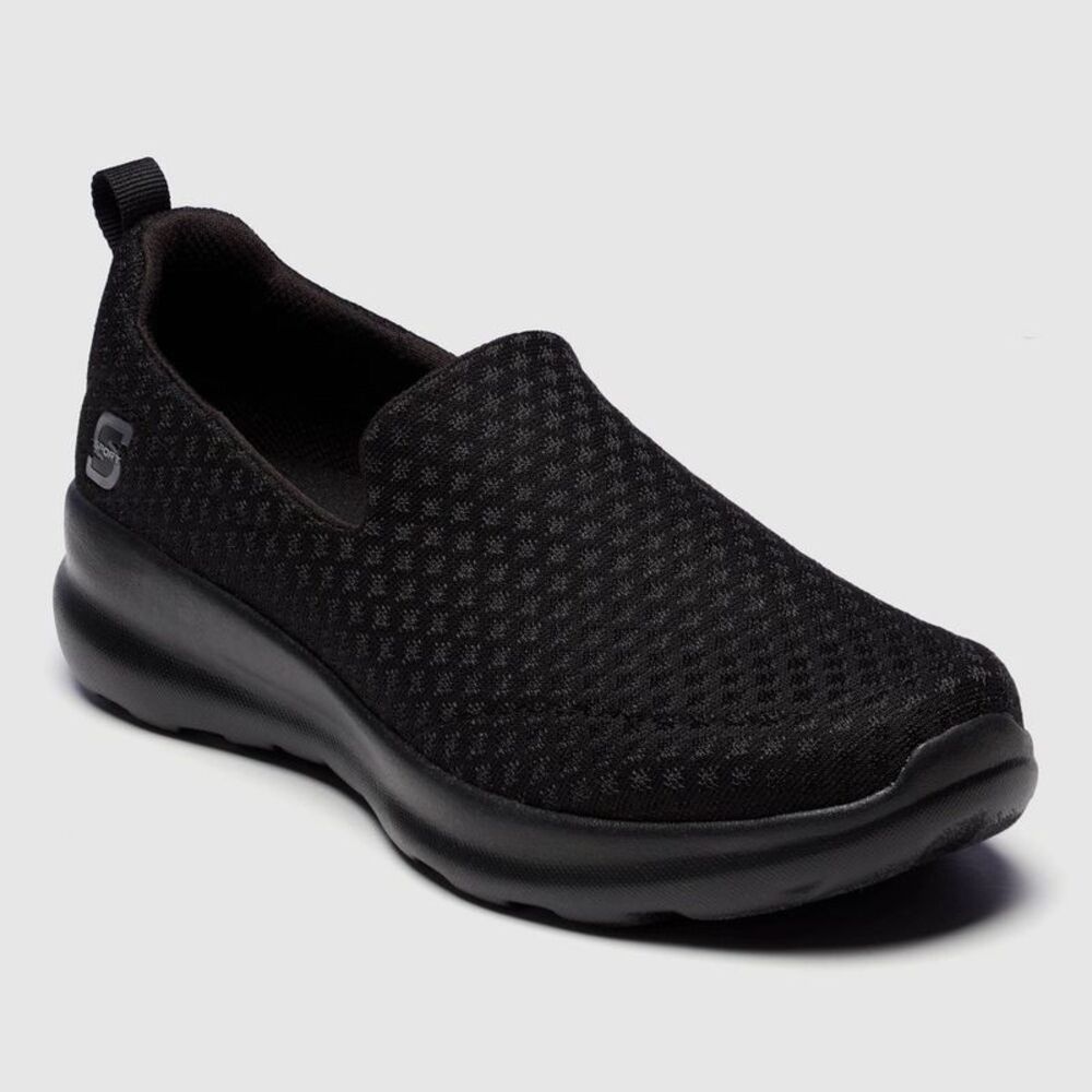 S Sport by Skechers Women's Malvina Slip-On Sneakers - Black Size 9.5